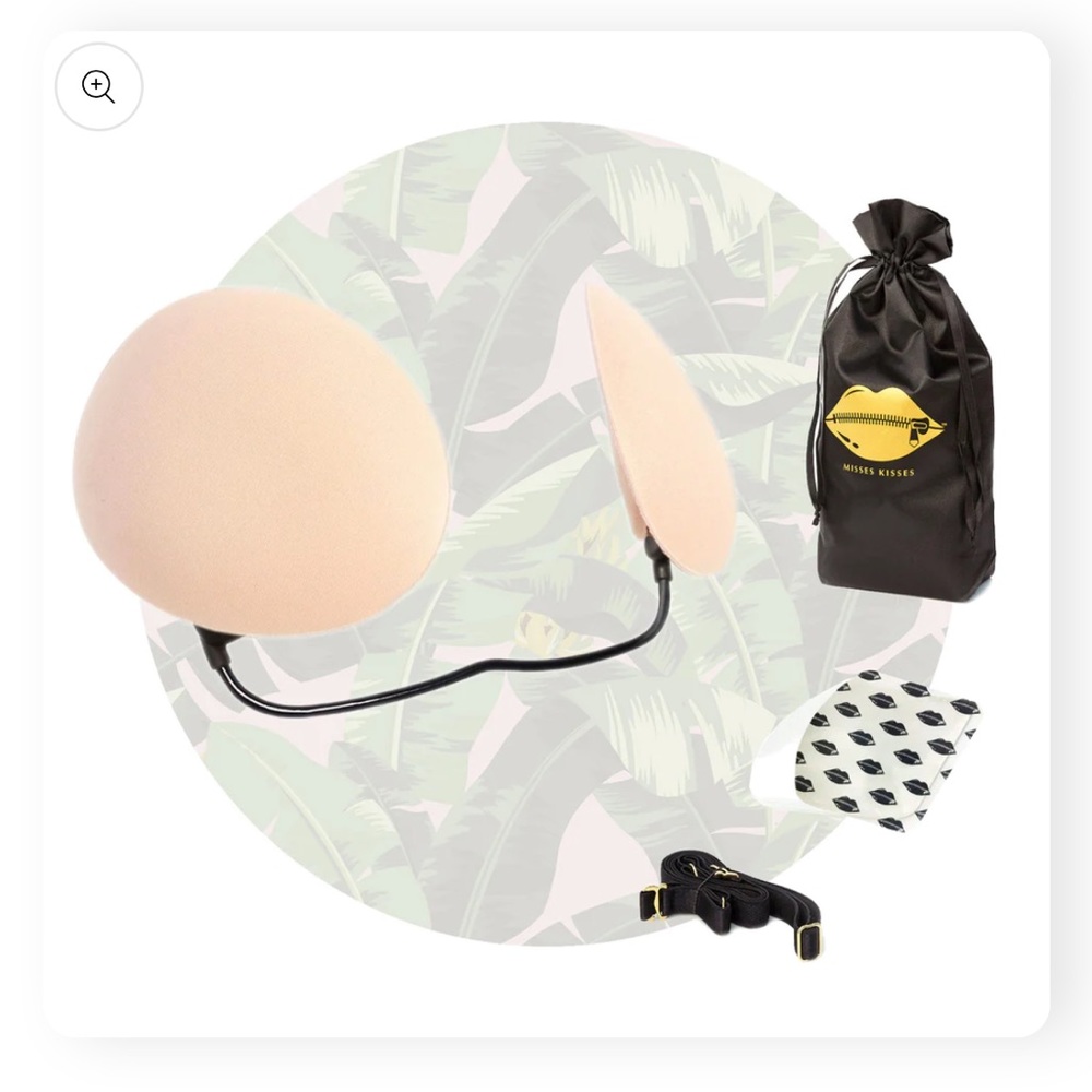 COPY - Misses Kisses Shallow Frontless Backless Bra